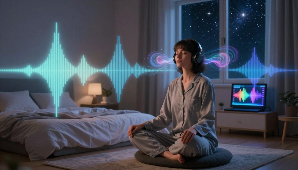 Auditory entrainment for lucid dreaming techniques