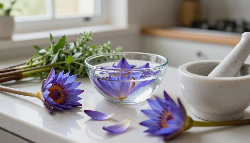 Blue Lotus preparation methods Blue Lotus preparation methods