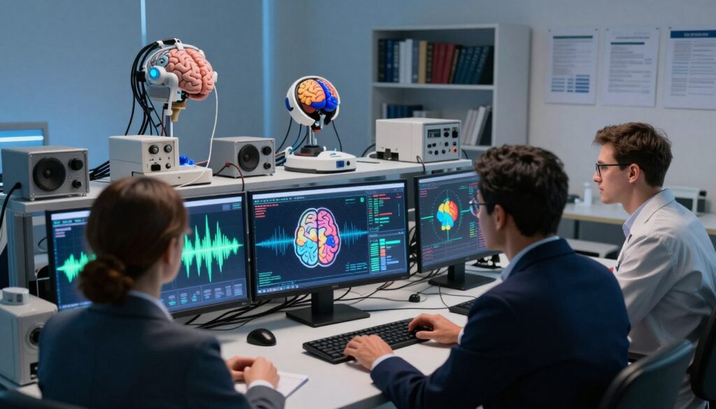 Brainwave synchronization research