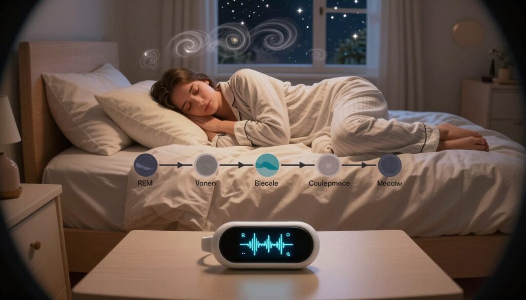 REM sleep cycles for conscious dreaming