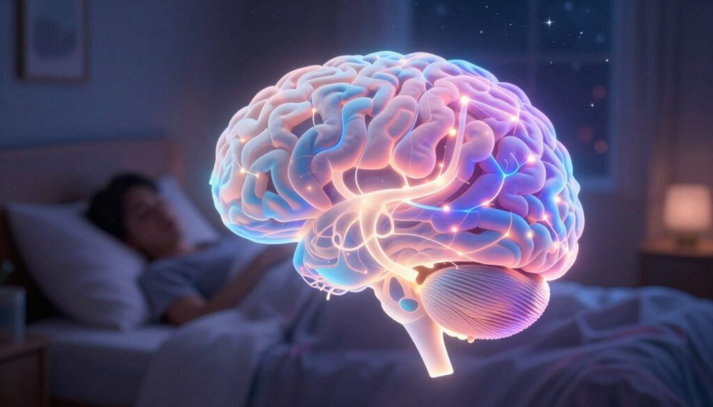 brain activity dream recall