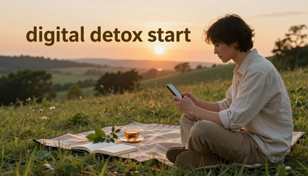 digital detox start