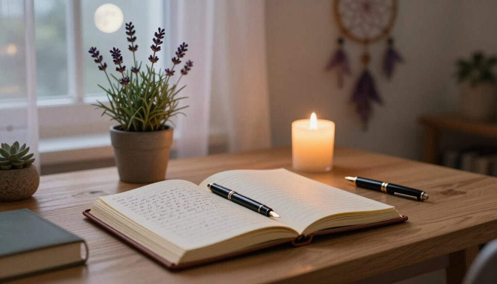 dream journal setup