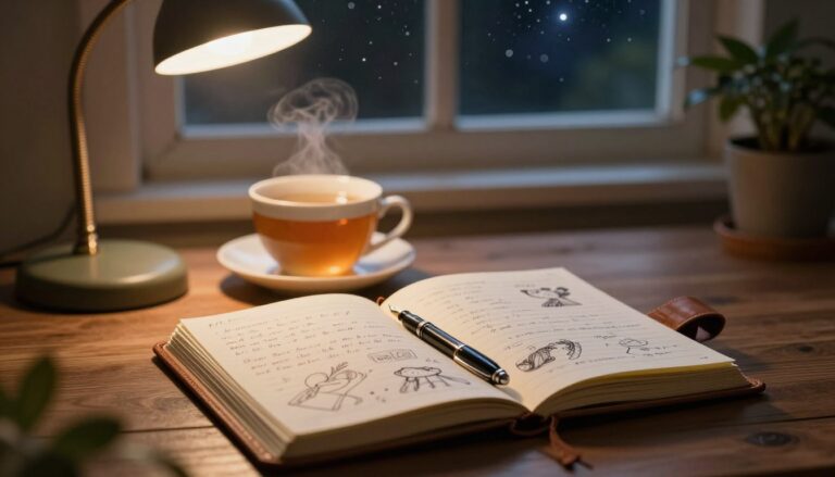 dream journaling for recall