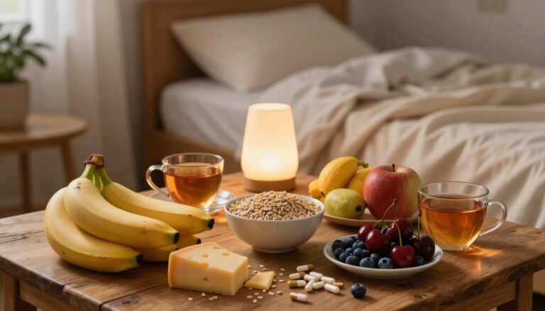 foods that cause vivid dreams