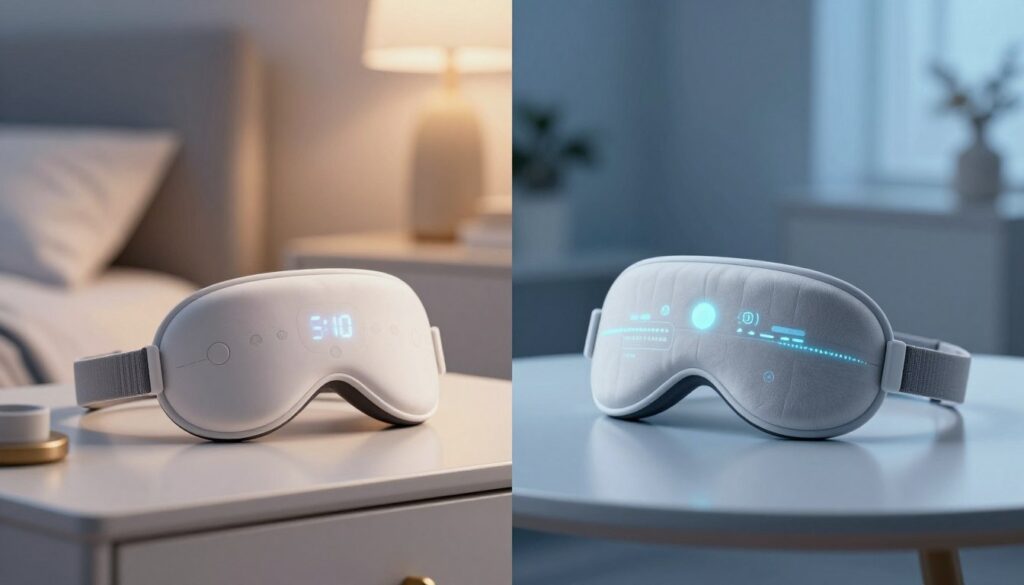 timer-based vs sensor-driven sleep mask technology